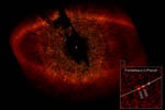 Planète autour de l'étoile Fomalhaut