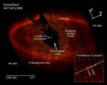 Planète autour de l'étoile Fomalhaut