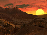 Vie sur une exoplanète 