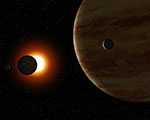 Exoplanète autour de 70 Virginis