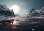 Exoplanète de glace
