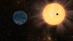 Gl 581c : découverte d'une planète habitable