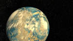Gl 581c : découverte d'une planète habitable.
