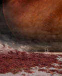 Vie à la surface d'une planète extrasolaire