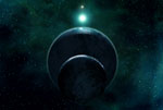 Exoplanètes - Vue d'artiste