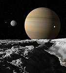 Exoplanète Gliese 849 b
