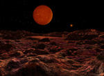 Exoplanète BD +48 738c