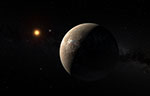 Exoplanète de type terrestre autour de Proxima du Centaure