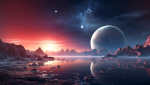 Exoplanète de type terrestre 