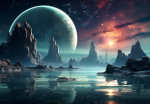 Exoplanète de type terrestre 