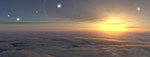 Coucher de Soleil sur Kepler-11g