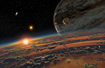 Exoplanète Kepler-64 b