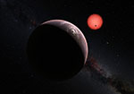 Système planétaire autour de Trappist-1