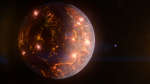 Exoplanète volcanique LP 791-18 d