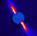 Planète autour de Beta Pictoris