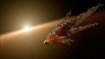 Exoplanète en formation - NGC 2547-ID8 