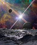 Exoplanètes autour du pulsar PSR B1257+12