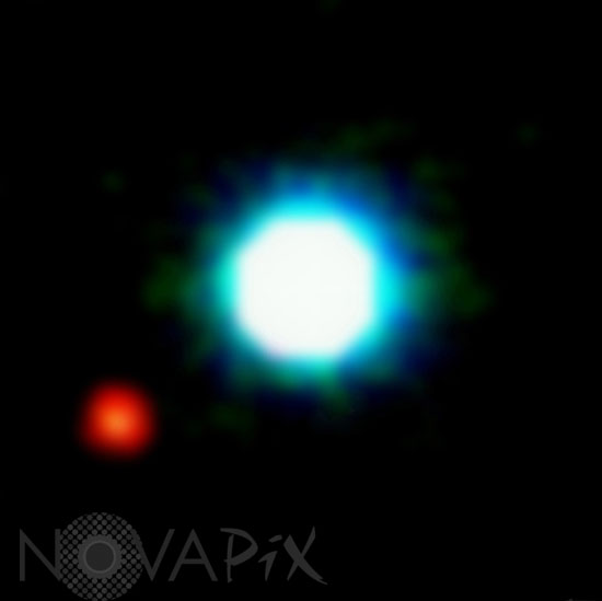 First image of an exoplanet.