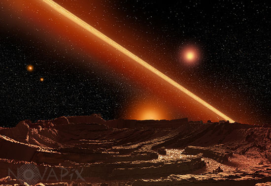 The Four Suns of HD 98800