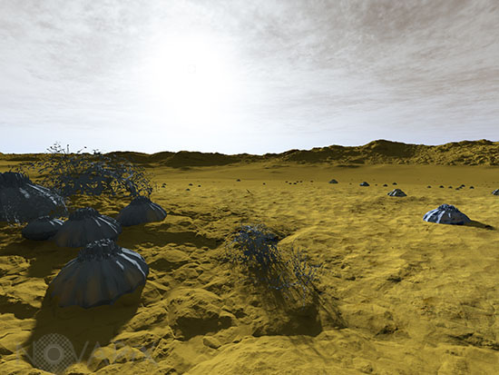 Vie sur une exoplanète