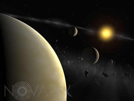 Planetary System Around HD 69830