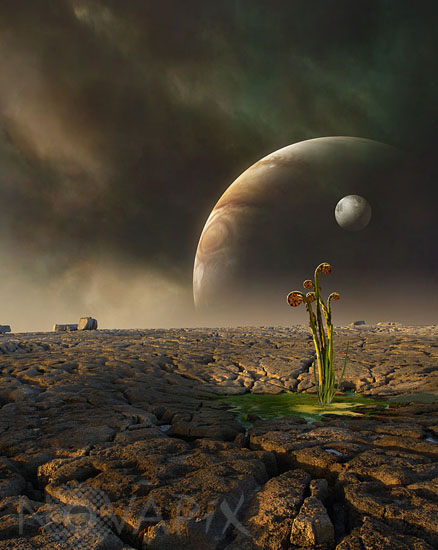 Vie sur une exoplanète