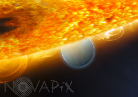 Exoplanet HD 189733b