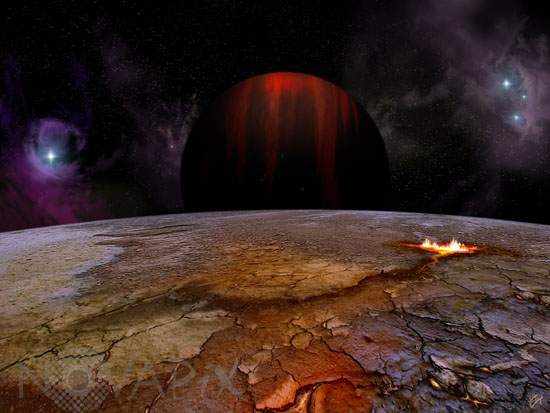Exoplanet HD 149026b - Hot Jupiter