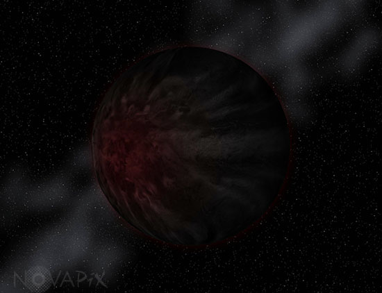 Exoplanet HD 149026b - Hot Jupiter