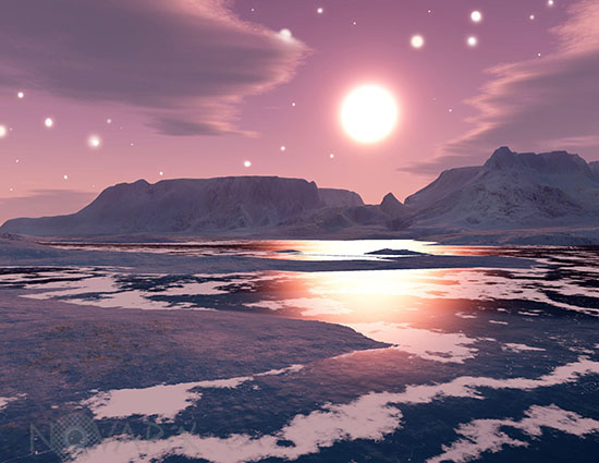 Exoplanète près du centre galactique