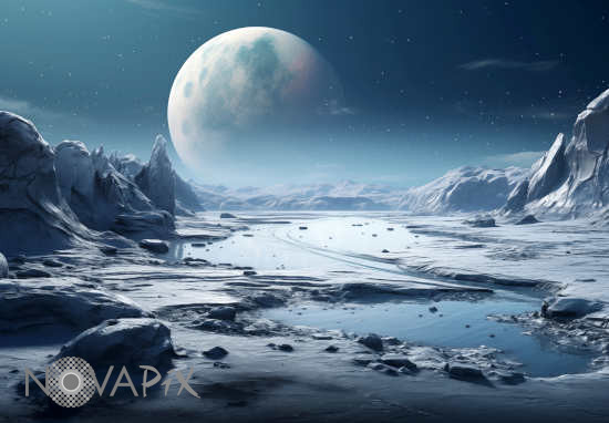 Exoplanète de glace