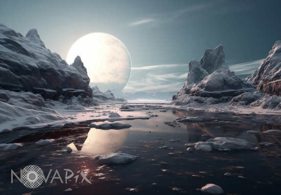 Exoplanète de glace