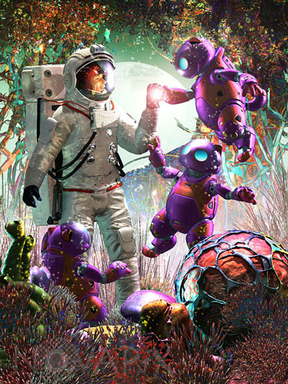 Contact extraterrestre