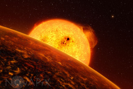 Exoplanet Corot-7b