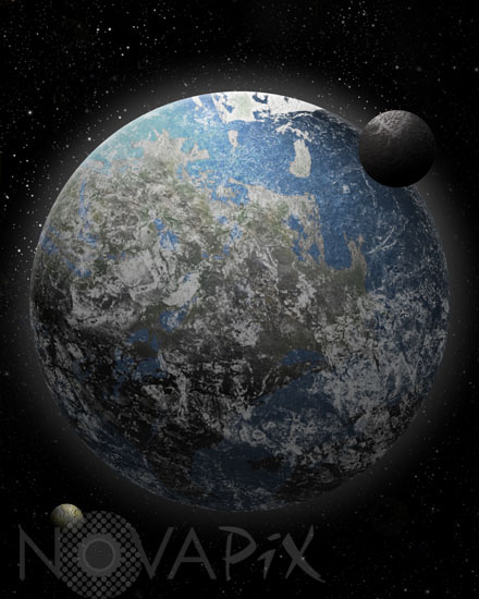Earth-like exoplanet