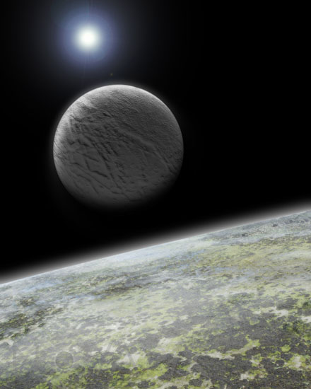 Earth-like exoplanet