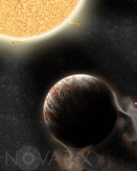 Exoplanet- Hot Jupiter