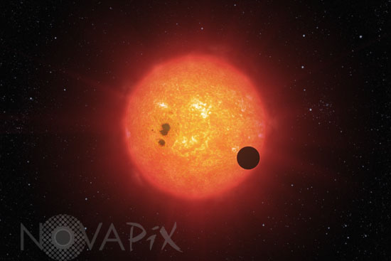 Exoplanète GJ 1214 b