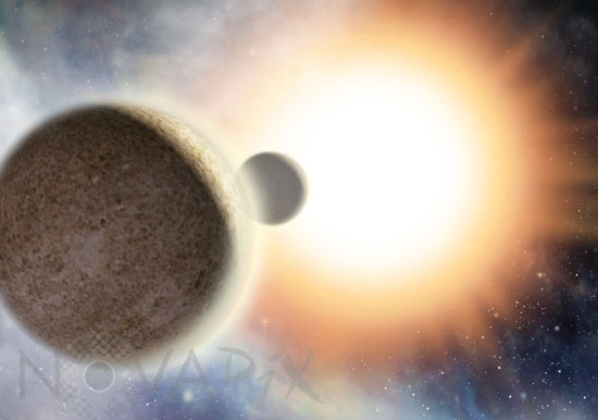 Exoplanètes devant leur étoile