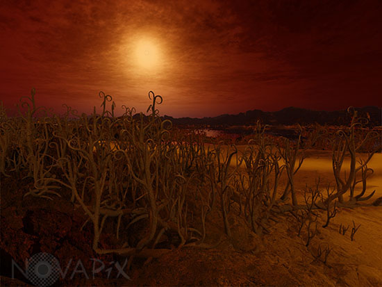 Exoplanet Gliese 667 Cc