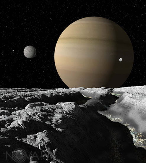 Exoplanet Gliese 849 b