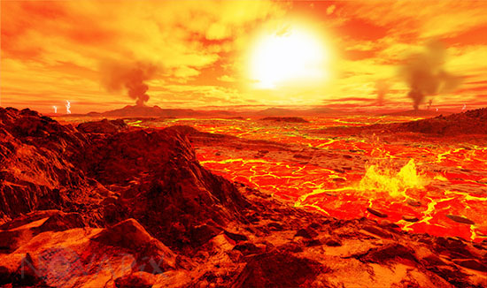 Exoplanet Corot-7b