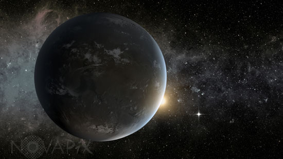 Exoplanète Kepler-62f