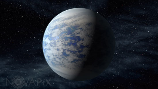 Exoplanète Kepler-69c