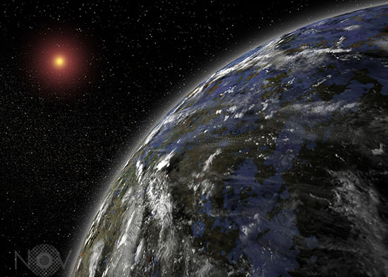 Exoplanète Kepler-186f