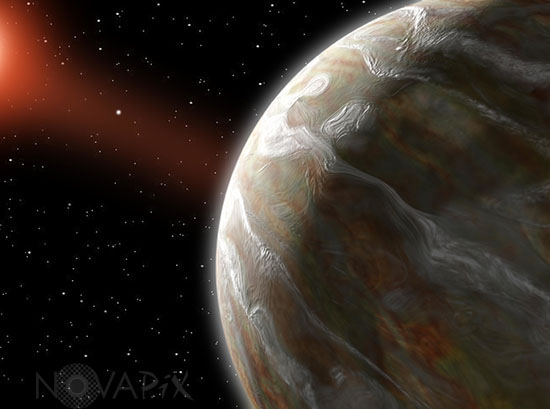 Exoplanète HD 21749b