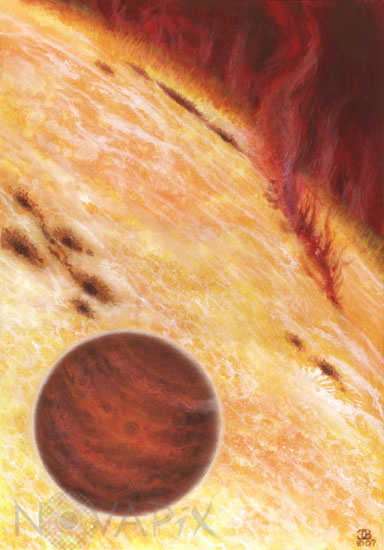 Exoplanet- Hot Jupiter