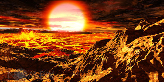 Exoplanète Kepler-21 b
