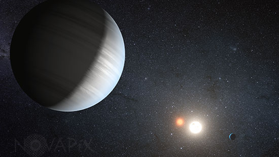 Exoplanètes autour de Kepler-47