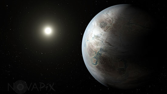 Exoplanète Kepler-452 b